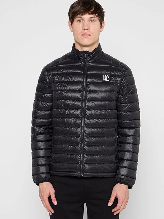 Zdjęcie produktu Kurtka przejściowa KARL LAGERFELD czarny