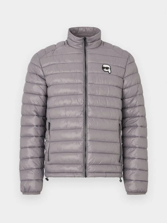 Zdjęcie produktu Kurtka przejściowa KARL LAGERFELD szary