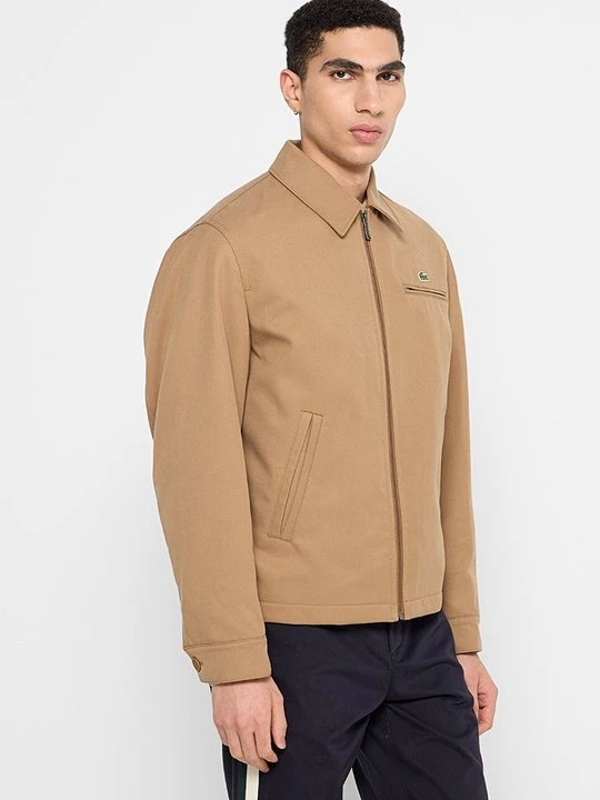 Zdjęcie produktu Kurtka przejściowa Lacoste wielbłądzi