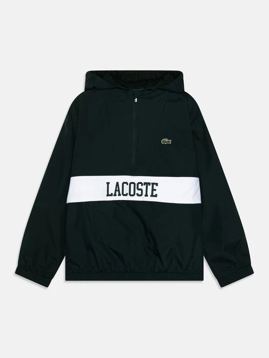 Zdjęcie produktu Kurtka przejściowa Lacoste ciemnozielony