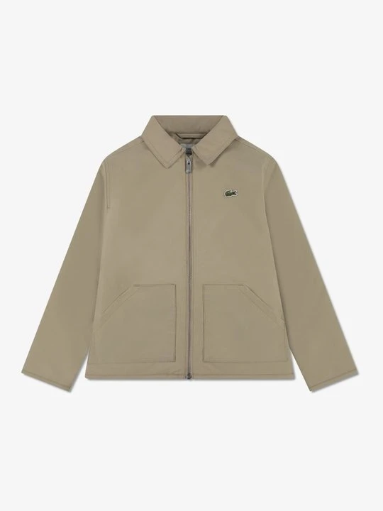 Zdjęcie produktu Kurtka przejściowa Lacoste beżowy