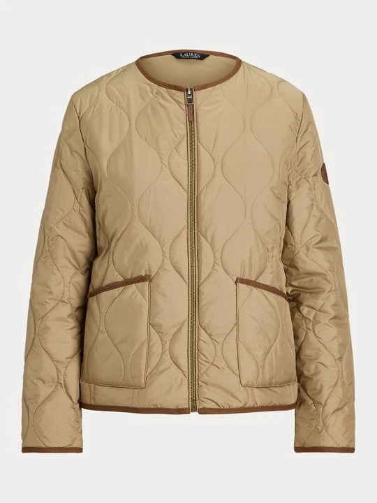 Zdjęcie produktu Kurtka przejściowa Lauren Ralph Lauren jasnobrązowy