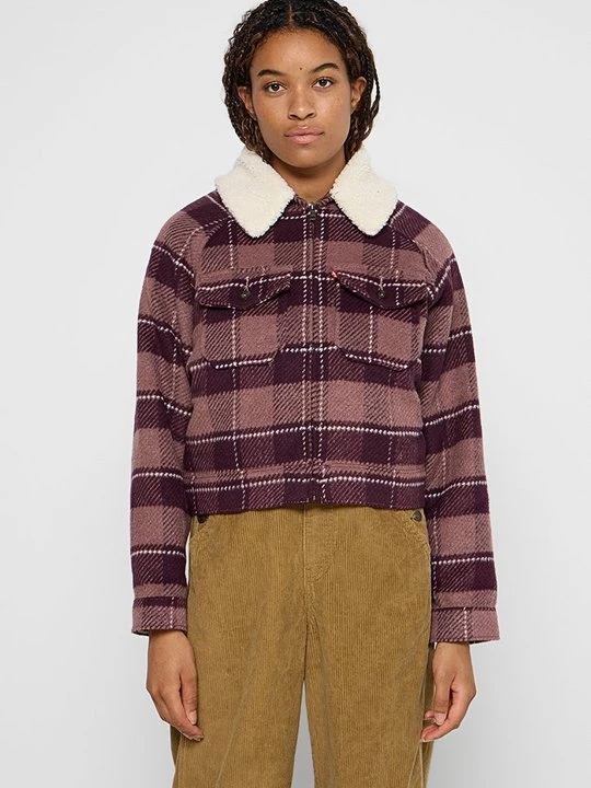 Zdjęcie produktu Kurtka przejściowa Levi's ciemnoliliowy