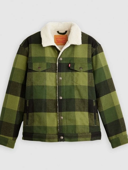 Zdjęcie produktu Kurtka przejściowa Levi's oliwkowy