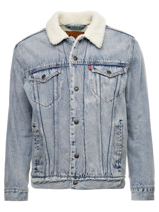 Zdjęcie produktu Kurtka przejściowa Levi's bleached denim