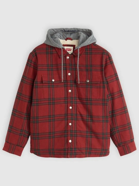Zdjęcie produktu Kurtka przejściowa Levi's bordowy