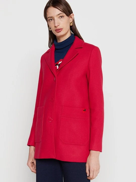 Zdjęcie produktu Kurtka przejściowa LOVE MOSCHINO czerwony