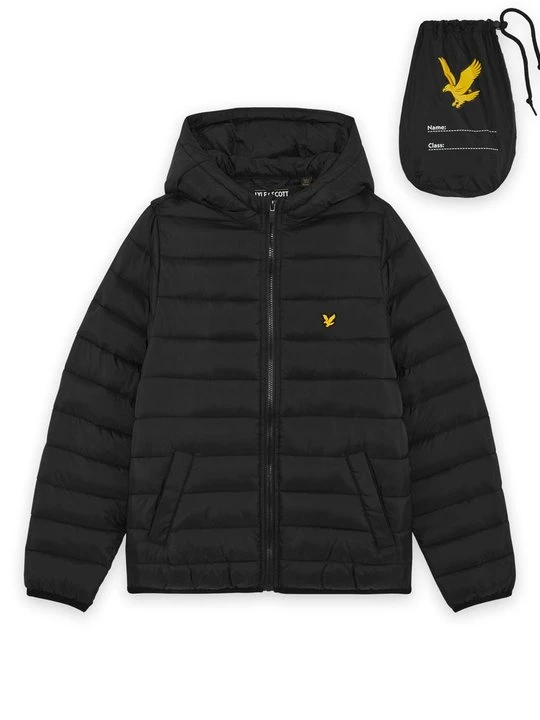 Zdjęcie produktu Kurtka przejściowa Lyle & Scott czarny