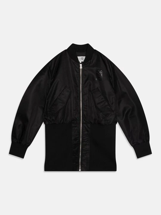 Zdjęcie produktu Kurtka przejściowa MM6 Maison Margiela czarny
