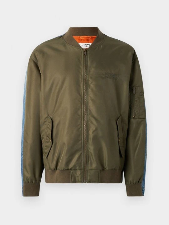 Zdjęcie produktu Kurtka przejściowa MM6 Maison Margiela jasny brąz
