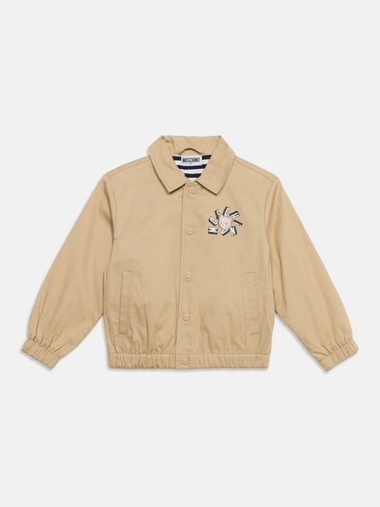 Zdjęcie produktu Kurtka przejściowa MOSCHINO beżowy