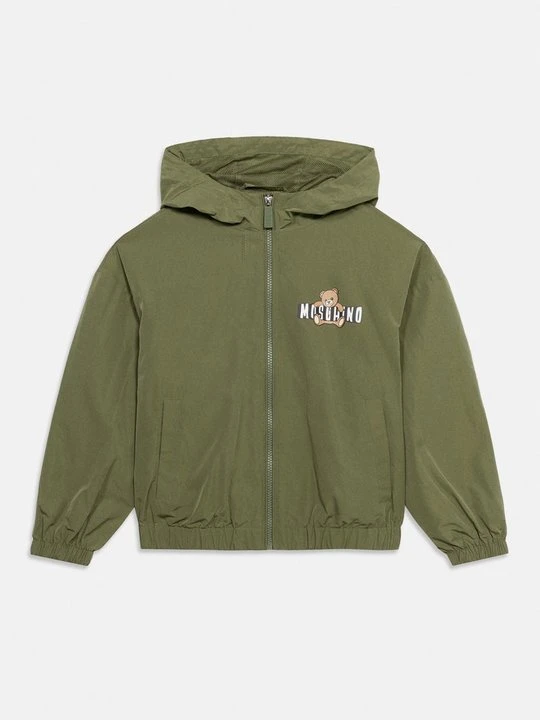 Zdjęcie produktu Kurtka przejściowa MOSCHINO oliwkowy