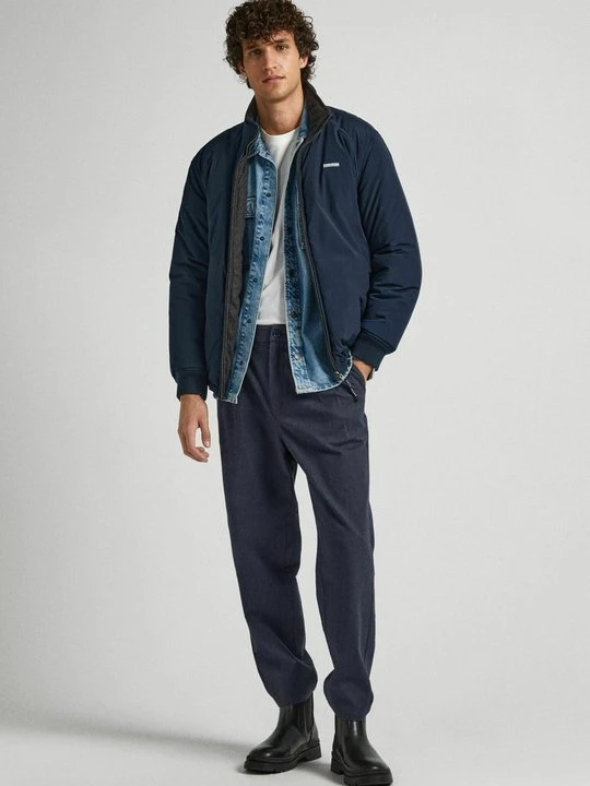 Zdjęcie produktu Kurtka przejściowa Pepe Jeans ciemnoszary
