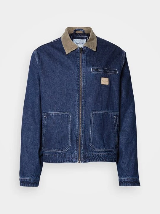 Zdjęcie produktu Kurtka przejściowa Pepe Jeans niebieski denim