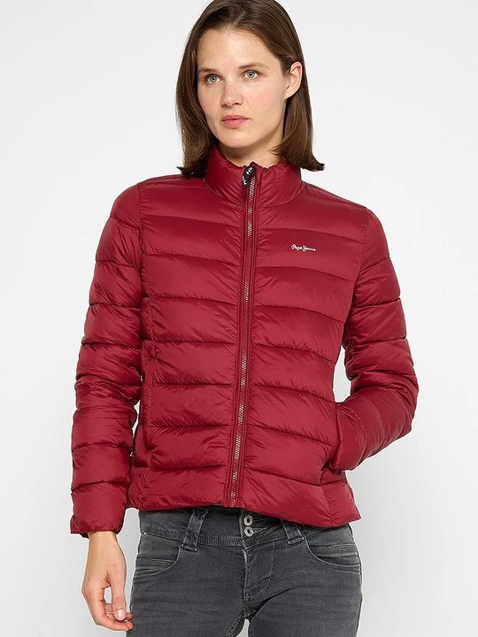 Zdjęcie produktu Kurtka przejściowa Pepe Jeans ciemnoczerwony