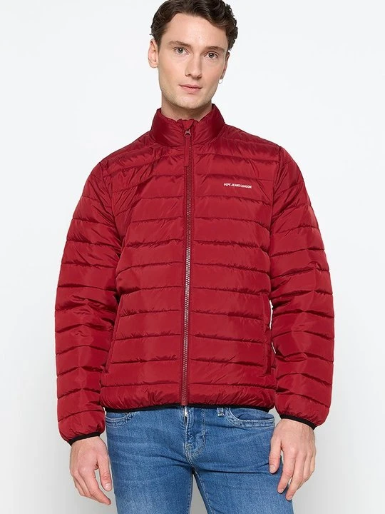 Zdjęcie produktu Kurtka przejściowa Pepe Jeans ciemnoczerwony