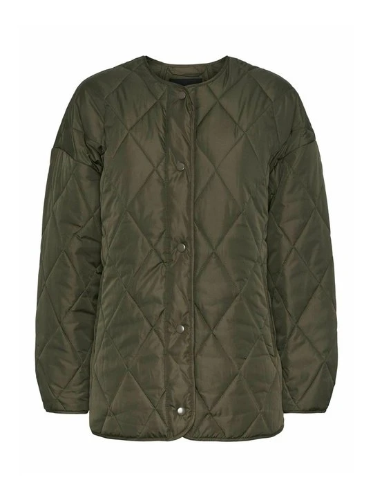 Zdjęcie produktu Kurtka przejściowa Pieces khaki
