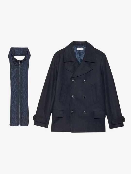 Zdjęcie produktu Kurtka przejściowa Pier One By Zalando granatowy
