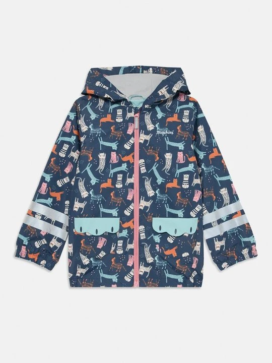 Zdjęcie produktu Kurtka przejściowa Playshoes granatowy