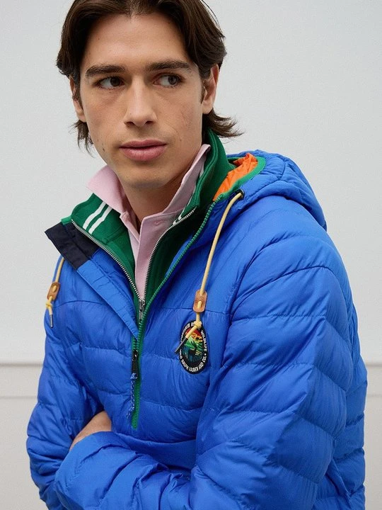Zdjęcie produktu Kurtka przejściowa Polo Ralph Lauren niebieski