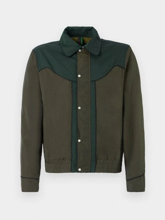 Zdjęcie produktu Kurtka przejściowa Paul Smith ciemnozielony