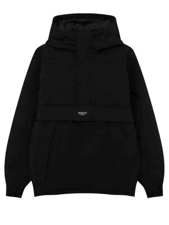 Zdjęcie produktu Kurtka przejściowa PULL&BEAR czarny melanż