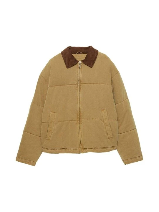 Zdjęcie produktu Kurtka przejściowa PULL&BEAR ochra