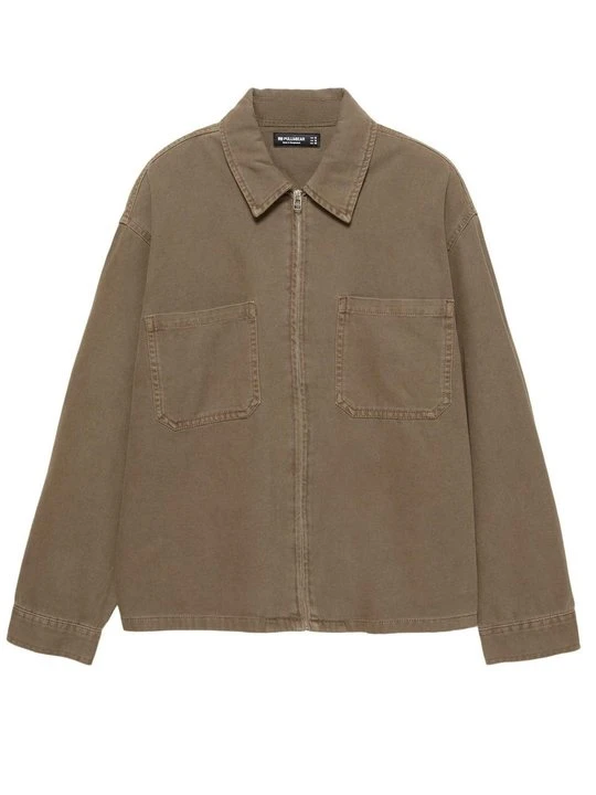 Zdjęcie produktu Kurtka przejściowa PULL&BEAR brązowy