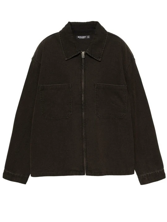 Zdjęcie produktu Kurtka przejściowa PULL&BEAR czarny