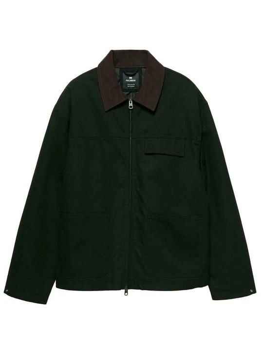 Zdjęcie produktu Kurtka przejściowa PULL&BEAR khaki