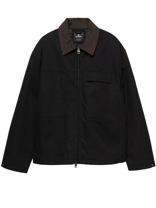 Zdjęcie produktu Kurtka przejściowa PULL&BEAR czarny