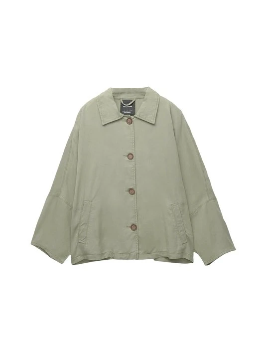 Zdjęcie produktu Kurtka przejściowa PULL&BEAR zielony