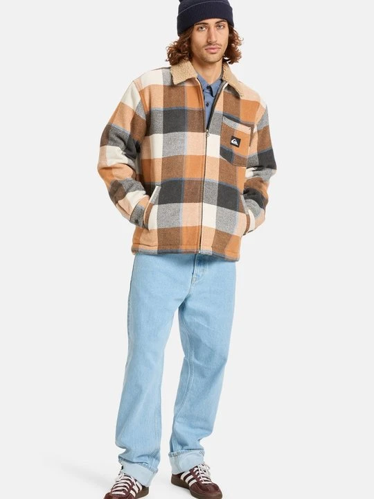 Zdjęcie produktu Kurtka przejściowa Quiksilver jasnobrązowy