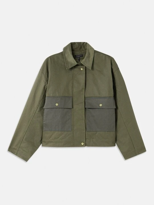 Zdjęcie produktu Kurtka przejściowa rag & bone oliwkowy