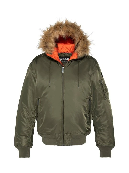 Zdjęcie produktu Kurtka przejściowa Schott khaki