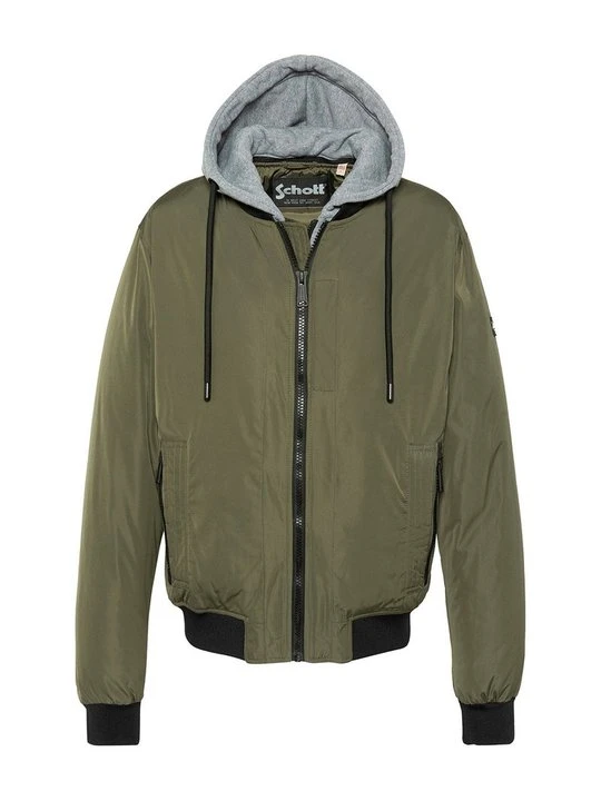 Zdjęcie produktu Kurtka przejściowa Schott khaki
