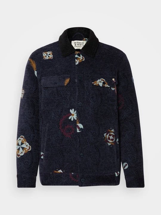 Zdjęcie produktu Kurtka przejściowa Scotch & Soda granatowy