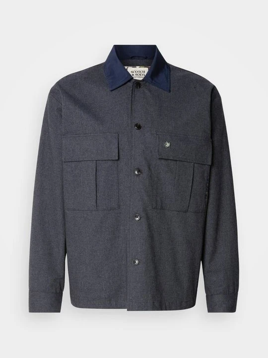 Zdjęcie produktu Kurtka przejściowa Scotch & Soda ciemnoszary