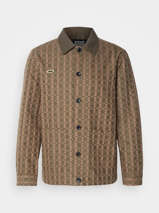 Zdjęcie produktu Kurtka przejściowa Scotch & Soda piaskowy