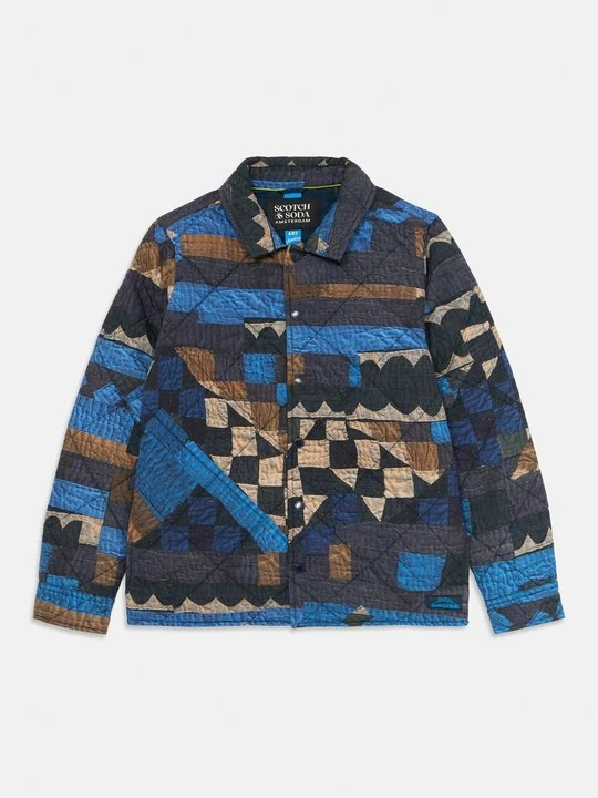 Zdjęcie produktu Kurtka przejściowa Scotch & Soda granatowy
