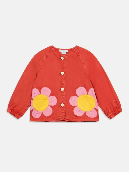 Zdjęcie produktu Kurtka przejściowa Stella McCartney czerwony