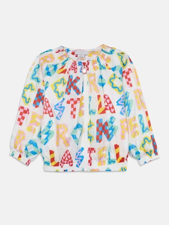 Zdjęcie produktu Kurtka przejściowa Stella McCartney mleczny
