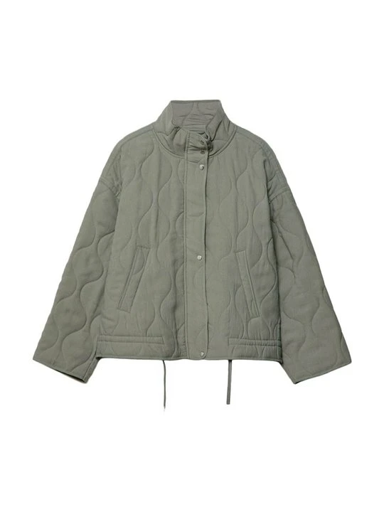 Zdjęcie produktu Kurtka przejściowa Stradivarius khaki