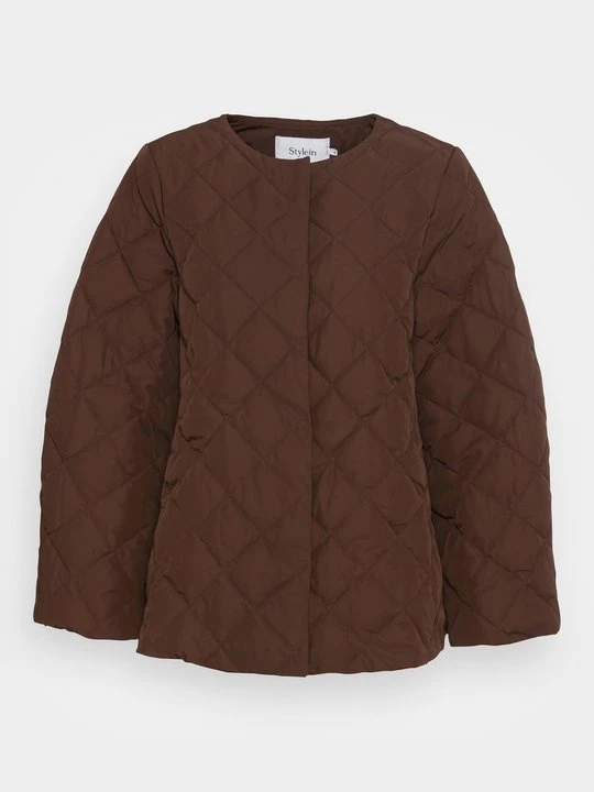 Zdjęcie produktu Kurtka przejściowa Stylein ciemnobrązowy