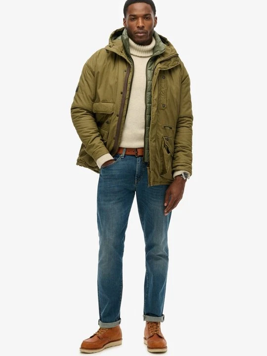Zdjęcie produktu Kurtka przejściowa Superdry khaki