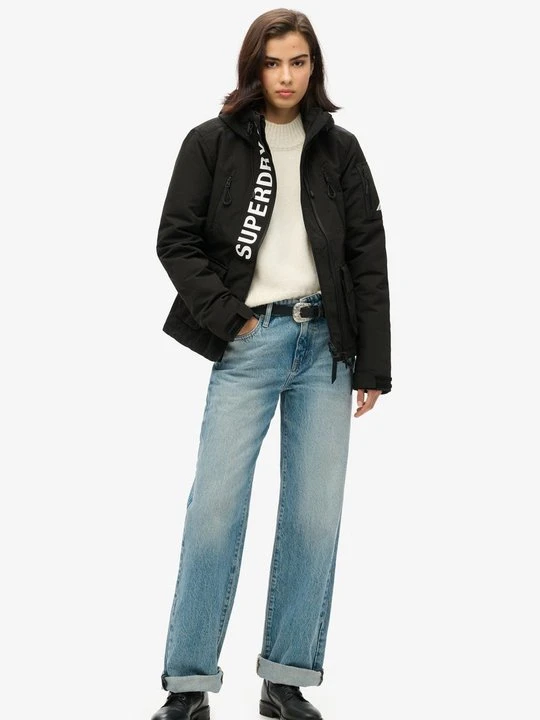Zdjęcie produktu Kurtka przejściowa Superdry antracytowy