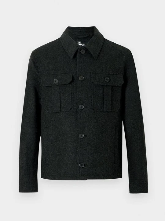 Zdjęcie produktu Kurtka przejściowa The Kooples szary