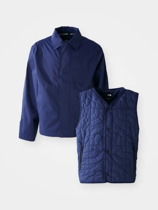 Zdjęcie produktu Kurtka przejściowa The North Face granatowy