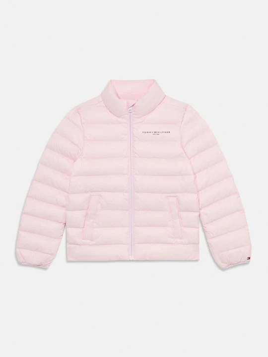 Zdjęcie produktu Kurtka przejściowa Tommy Hilfiger jasnoróżowy