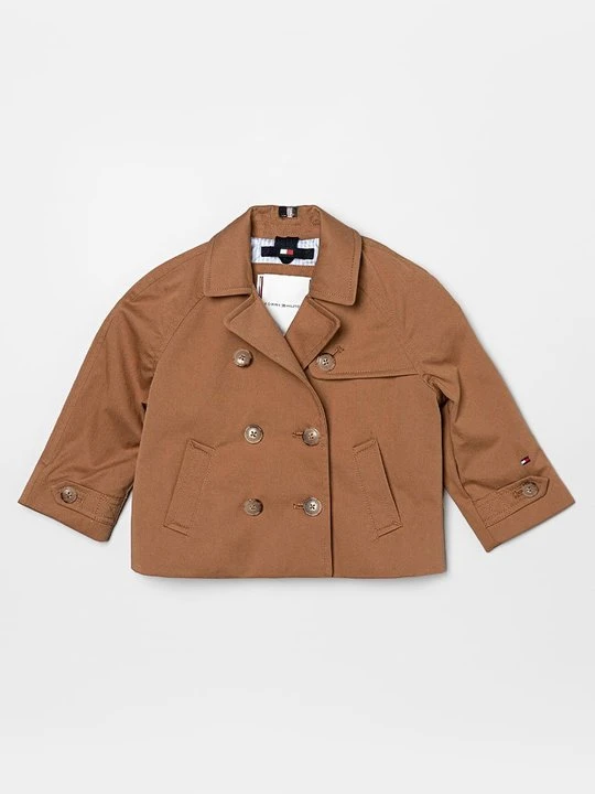 Zdjęcie produktu Kurtka przejściowa Tommy Hilfiger jasny brąz
